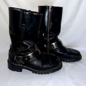 Men’s Harley Davidson motorcycle boots, Size 8.5